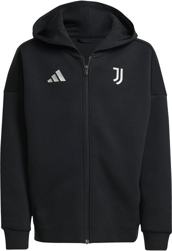 adidas-Veste de survêtement enfant Juventus Turin 2024/25-0