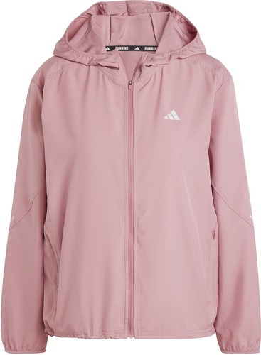 adidas-Veste de running à capuche femme adidas Run It-1