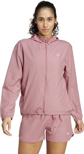 adidas-Veste de running à capuche femme adidas Run It-2