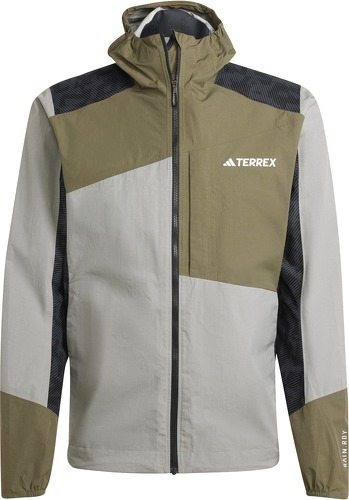 adidas-Veste imperméable adidas Terrex Xperior Hybrid-0