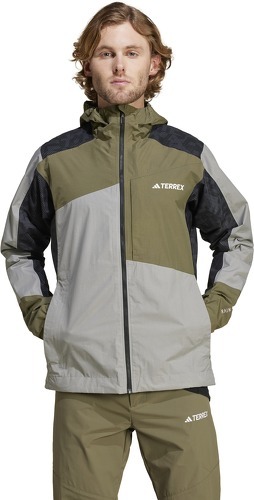 adidas-Veste imperméable adidas Terrex Xperior Hybrid-2