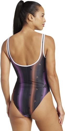 adidas-Maillot de bain 1 pièce dos en U femme adidas Tiro-4