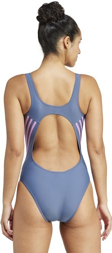 adidas-Maillot de bain 1 pièce femme adidas 3-Stripes-4