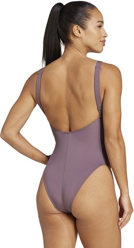 adidas-Maillot de bain 1 pièce rembourrée dos en U femme adidas Iconisea-4