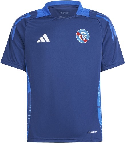 adidas-Maillot enfant RC Strasbourg Tiro 2024/25-0