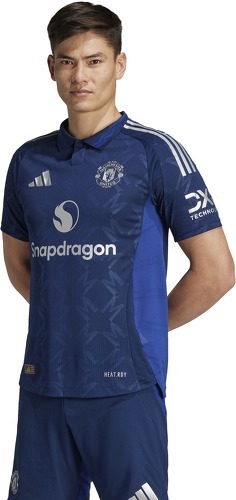 adidas-Maillot Extérieur Authentique Manchester United 2024/25-2