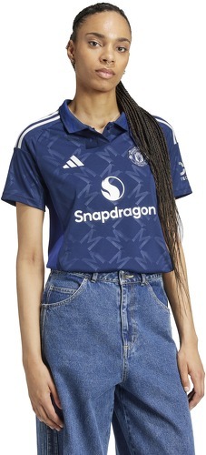 adidas-Maillot Extérieur femme Manchester United 2024/25-3