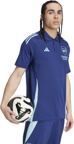 adidas-Polo en coton Arsenal Tiro 2024/25-2