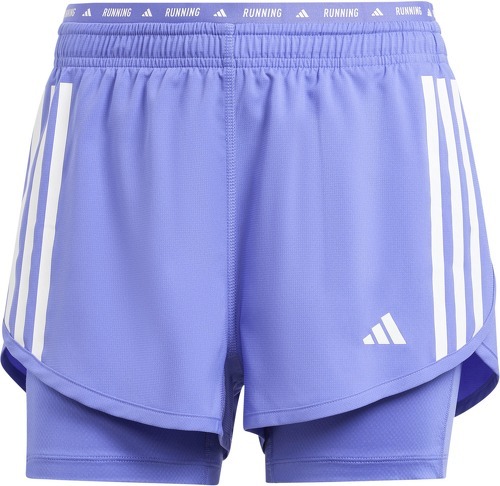 adidas-Pantaloncini 2 In 1 Adidas Own The Run 3 Stripes-0