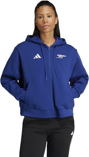 adidas-Sweatshirt à capuche femme Arsenal 2024/25-2