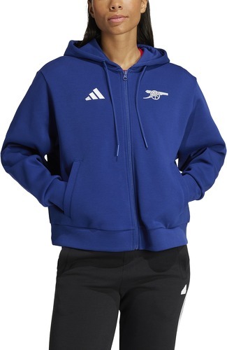 adidas-Sweatshirt à capuche femme Arsenal 2024/25-4