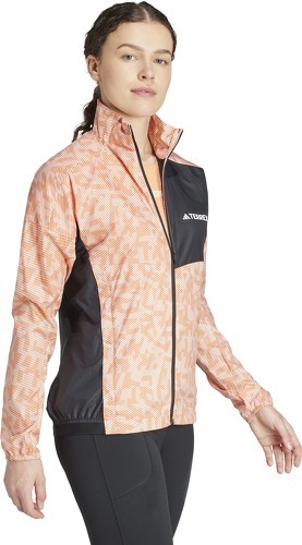 adidas-Veste imperméable femme adidas Terrex-0