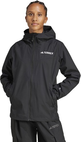 adidas-Veste imperméable femme adidas Terrex Multi Rain.Rdy-1