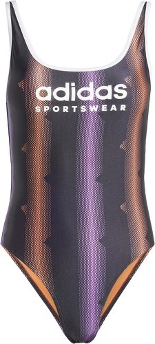 adidas-Maillot de bain 1 pièce dos en U femme adidas Tiro-0