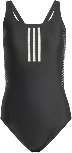 adidas-Maillot de bain 1 pièce dos en V femme adidas 3-Stripes Graphic-0