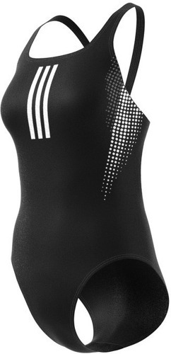 adidas-Maillot de bain 1 pièce dos en V femme adidas 3-Stripes Graphic-4