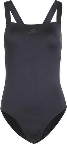 adidas-Maillot de bain 1 pièce matelassé dos en X femme adidas Premium Iconisea-1