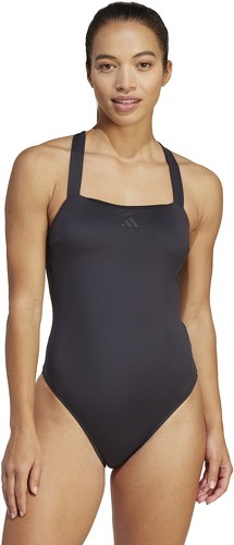 adidas-Maillot de bain 1 pièce matelassé dos en X femme adidas Premium Iconisea-2