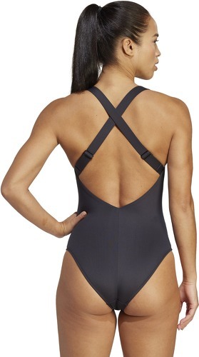 adidas-Maillot de bain 1 pièce matelassé dos en X femme adidas Premium Iconisea-4