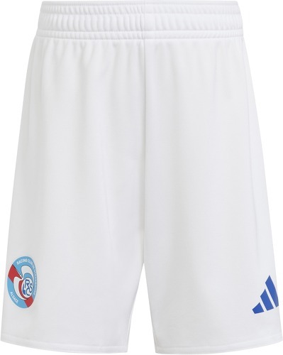 adidas-Maillot Domicile enfant RC Strasbourg Mini Kit 2024/25-2