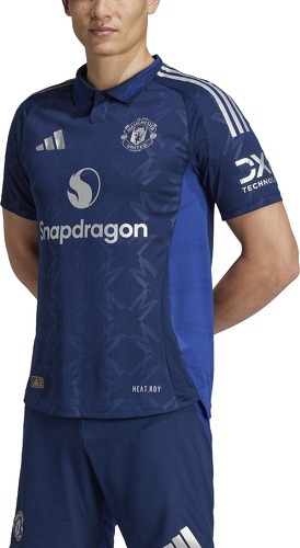 adidas-Maillot Extérieur Authentique Manchester United 2024/25-4