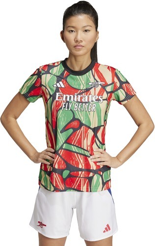 adidas-Maillot Prematch femme Arsenal 2024/25-1