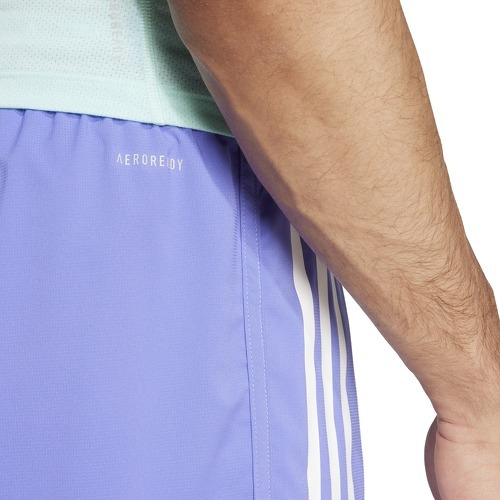 adidas-Own The Run 3-Stripes 2in1 Shorts-4