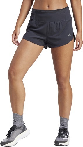 adidas Performance-Short de running fendu Adizero-1