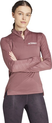 adidas-Sweatshirt 1/2 zip femme adidas Terrex Multi-2