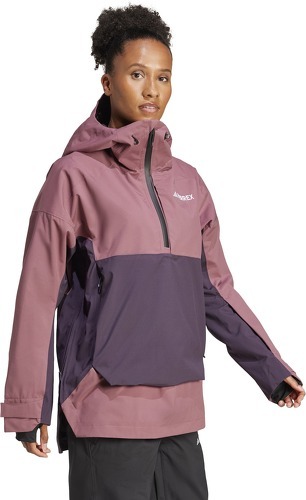 adidas-Veste à capuche femme adidas Terrex Xperior-3