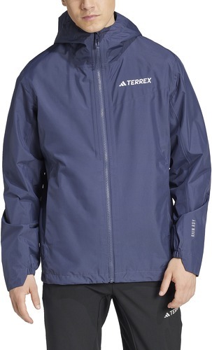 adidas-Veste de randonnée adidas Terrex Multi 2.5 L Rain.Rdy-3