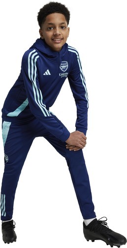 adidas-Veste de survêtement à capuche enfant Arsenal 2024/25-2