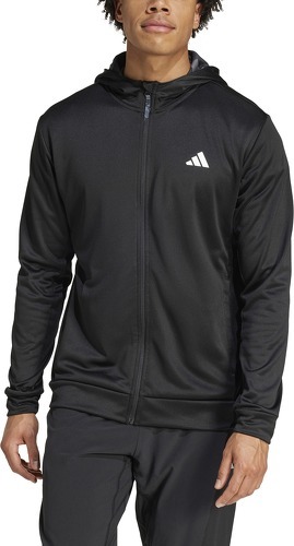 adidas-Veste de survêtement adidas Essentials-3