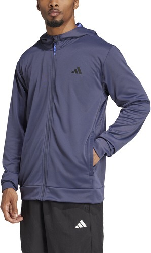 adidas-Veste de survêtement adidas Essentials-2