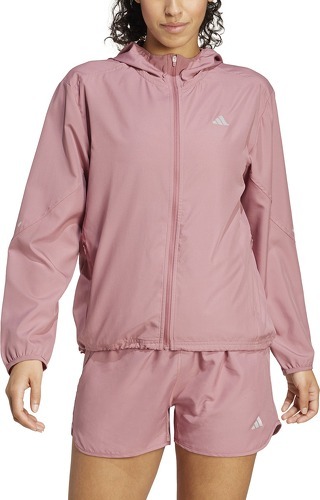 adidas-Veste de running à capuche femme adidas Run It-3