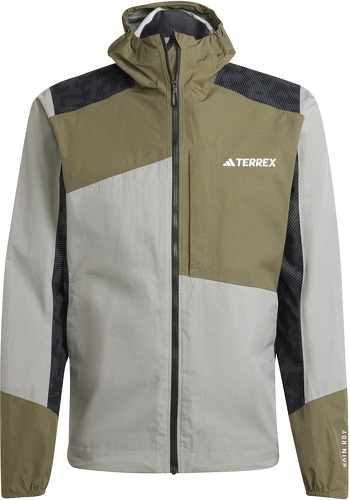 adidas-Veste imperméable adidas Terrex Xperior Hybrid-1