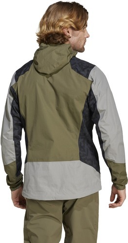 adidas-Veste imperméable adidas Terrex Xperior Hybrid-4