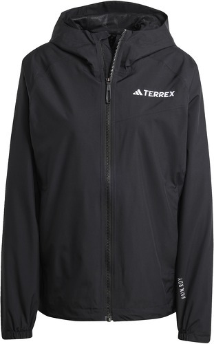 adidas-Veste imperméable femme adidas Terrex Multi Rain.Rdy-0