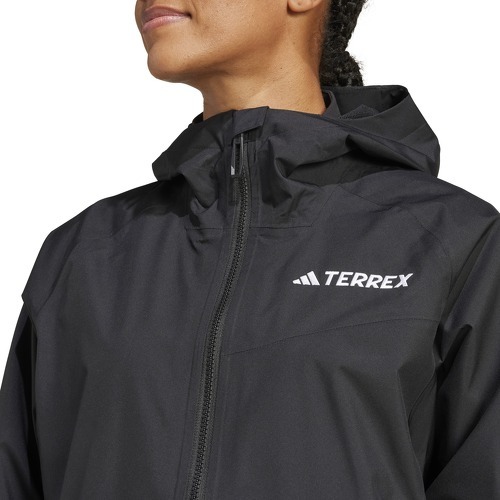 adidas-Veste imperméable femme adidas Terrex Multi Rain.Rdy-4