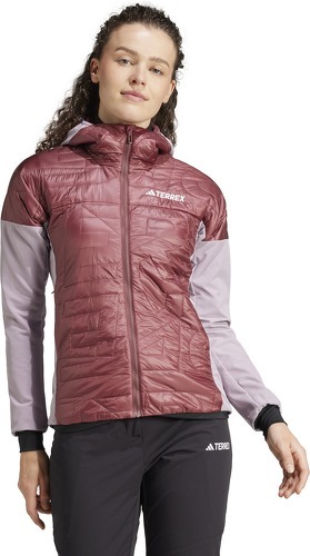 adidas-Veste imperméable femme adidas Terrex Xperior Varilite Hybrid Primaloft-3