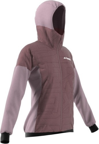 adidas-Veste imperméable femme adidas Terrex Xperior Varilite Hybrid Primaloft-4