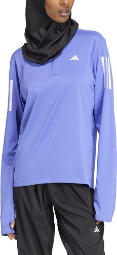 adidas-Own The Run Half-Zip Long Sleeve-2