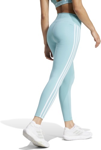 adidas-Legging 7/8 taille haute femme adidas Essentials 3-Stripes-4