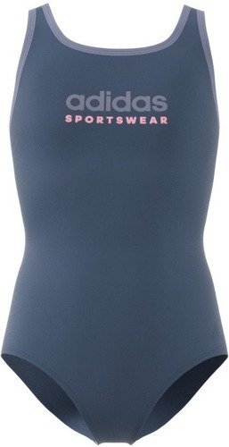 adidas-Maillot de bain 1 pièce dos en U fille adidas-1