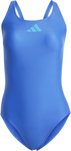 adidas-Maillot de bain 1 pièce femme adidas 3 Bars-0