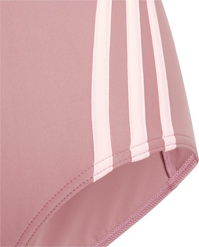 adidas-Maillot de bain 1 pièce fille adidas 3-Stripes-4