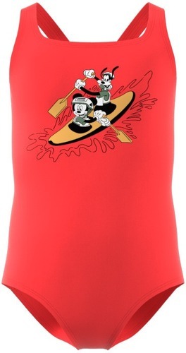 adidas-Maillot de bain 1 pièce fille adidas Disney Mickey & Friends-1