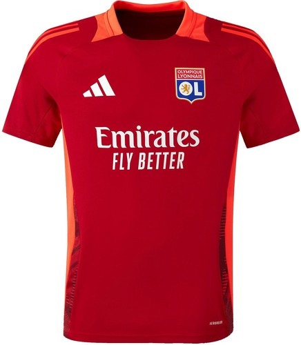 adidas-Maillot enfant OL 2024/25-0