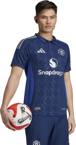 adidas-Maillot Extérieur Authentique Manchester United 2024/25-3