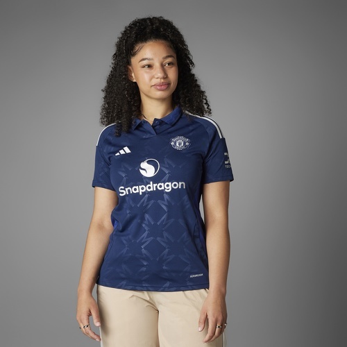 adidas-Maillot Extérieur femme Manchester United 2024/25-4